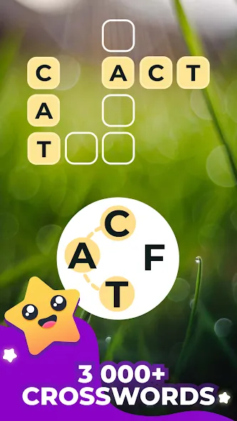 Word Line: Crossword Adventure  [МОД Меню] Screenshot 1