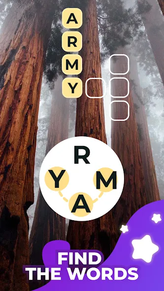 Word Line: Crossword Adventure  [МОД Меню] Screenshot 2