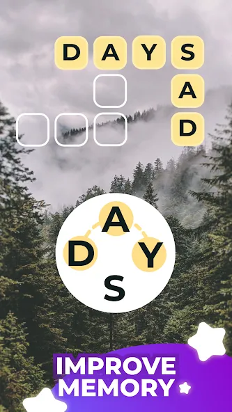 Word Line: Crossword Adventure  [МОД Меню] Screenshot 4