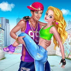 Взломанная Hip Hop Battle - Girls vs Boys  [МОД Unlimited Money] - полная версия apk на Андроид