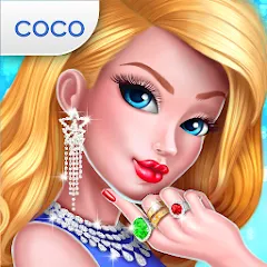 Скачать взлом Rich Girl Mall - Shopping Game  [МОД Все открыто] - полная версия apk на Андроид