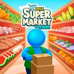 Взлом Idle Supermarket Tycoon－Shop (Айдл Супермаркет Тайкун)  [МОД Menu] - полная версия apk на Андроид