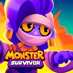 Скачать взлом Monster Survivors - PvP Game (МонстрыВыжившие)  [МОД Mega Pack] - последняя версия apk на Андроид