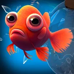 Скачать взломанную Piranha Escape Hungry Fish.io  [МОД Бесконечные деньги] - стабильная версия apk на Андроид