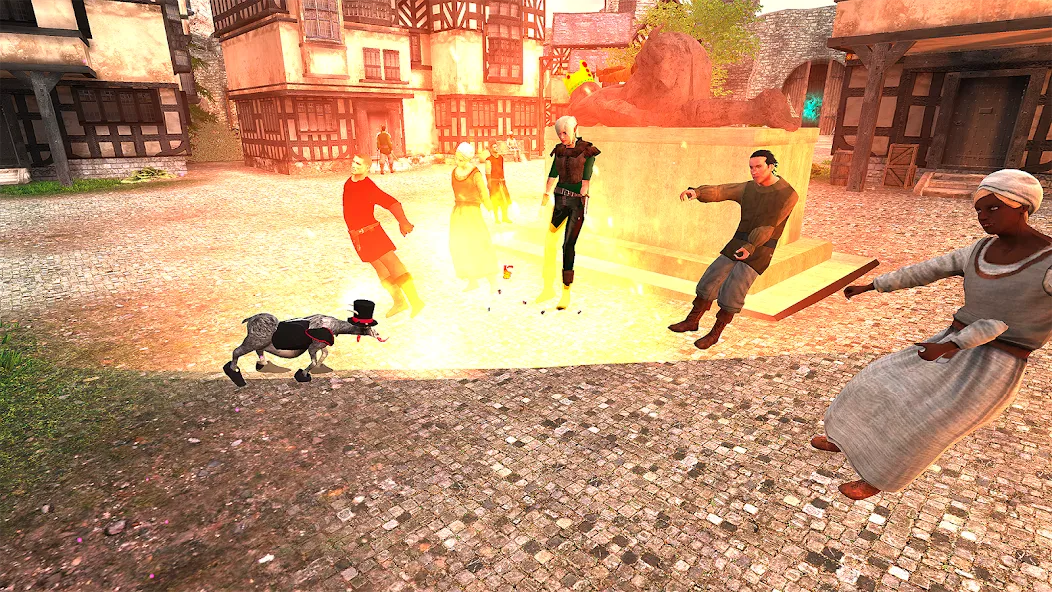 Goat Simulator (Гоут Симулятор)  [МОД Бесконечные монеты] Screenshot 3