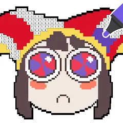 Взломанная Pixel by Number™ - Pixel Art (Пиксель по номеру)  [МОД Много денег] - полная версия apk на Андроид