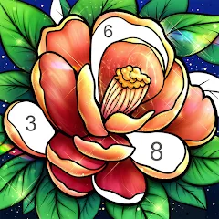 Скачать взлом Color Now - color by number (Цолор Ноу)  [МОД Unlimited Money] - стабильная версия apk на Андроид