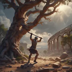 Скачать взломанную Gladiators: Survival in Rome  [МОД Все открыто] - последняя версия apk на Андроид