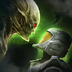 Взлом Alien - Dead Space Alien Games (сайфай)  [МОД Бесконечные деньги] - стабильная версия apk на Андроид