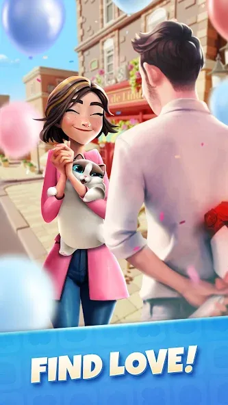 Zoey's Journey: Match & Design  [МОД Unlimited Money] Screenshot 4