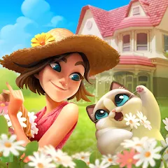 Взлом Zoey's Journey: Match & Design  [МОД Unlimited Money] - стабильная версия apk на Андроид