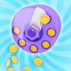 Взломанная Coin Fever!  [МОД Все открыто] - последняя версия apk на Андроид