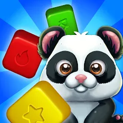 Скачать взлом Cube Blast Journey: Toon & Toy (Кьюб Бласт Джорни)  [МОД Mega Pack] - последняя версия apk на Андроид