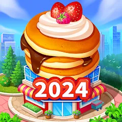 Скачать взломанную Crazy Cooking Diner: Chef Game (Крейзи кукинг дайнер)  [МОД Много монет] - стабильная версия apk на Андроид