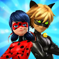 Взлом Miraculous Ladybug & Cat Noir  [МОД Бесконечные монеты] - последняя версия apk на Андроид