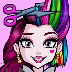 Взломанная Monster High™ Beauty Salon (Монстер Хай)  [МОД Много монет] - стабильная версия apk на Андроид