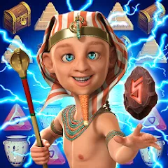 Скачать взлом Jewel Ancient 2: lost gems (Джуэл Эншиент 2)  [МОД Mega Pack] - стабильная версия apk на Андроид