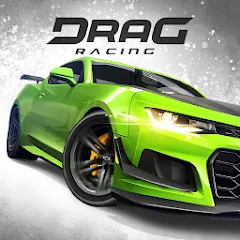 Скачать взлом Drag Racing (Драгрейсинг)  [МОД Menu] - полная версия apk на Андроид