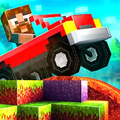 Взлом Blocky Roads (Блоки Роадс)  [МОД Все открыто] - полная версия apk на Андроид