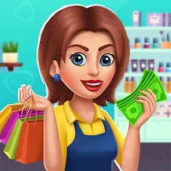Скачать взлом My Beauty Salon (Мой салон красоты)  [МОД Unlocked] - стабильная версия apk на Андроид