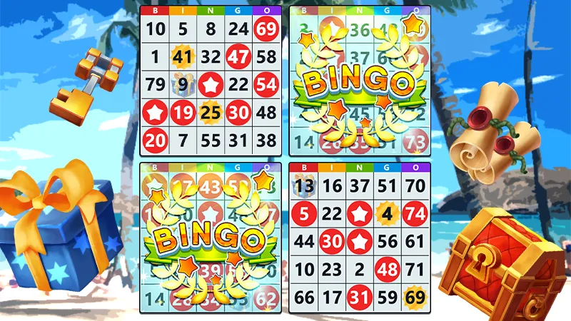 Bingo Treasure - Bingo Games (Бинго Трежер)  [МОД Много монет] Screenshot 2