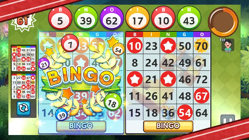 Bingo Treasure - Bingo Games (Бинго Трежер)  [МОД Много монет] Screenshot 3