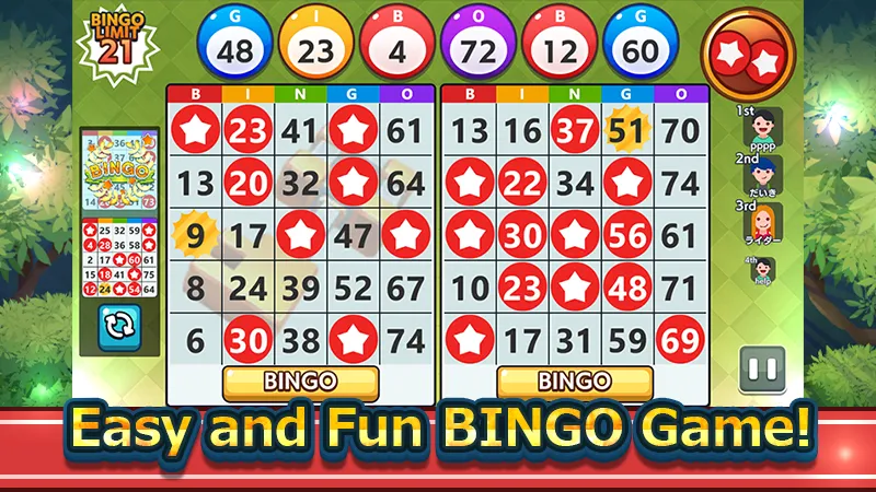 Bingo Treasure - Bingo Games (Бинго Трежер)  [МОД Много монет] Screenshot 4