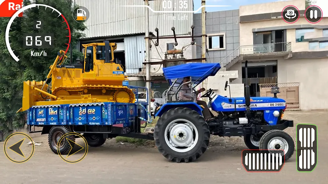 Tractor Simulator Farm Games (Фарминг игры)  [МОД Бесконечные монеты] Screenshot 5