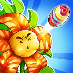Взломанная Merge Plants – Monster Defense (Мерж Плантс)  [МОД Mega Pack] - последняя версия apk на Андроид