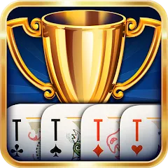 Скачать взлом Throw-in Durak: Championship  [МОД Бесконечные монеты] - полная версия apk на Андроид