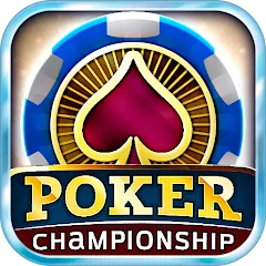 Скачать взломанную Poker Championship Tournaments  [МОД Бесконечные монеты] - полная версия apk на Андроид