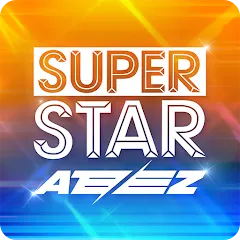 Взломанная SUPERSTAR ATEEZ (уперзвезда )  [МОД Меню] - последняя версия apk на Андроид