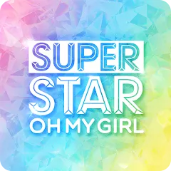 Скачать взлом SUPERSTAR OH MY GIRL (СуперЗвезда О Мой Девушка)  [МОД Все открыто] - стабильная версия apk на Андроид