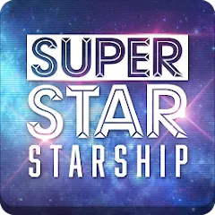 Скачать взлом SUPERSTAR STARSHIP (уперзвезда СТАРШИП)  [МОД Бесконечные монеты] - стабильная версия apk на Андроид