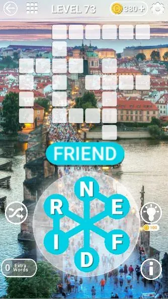 Word Travel: Wonders Trip Game  [МОД Много денег] Screenshot 4