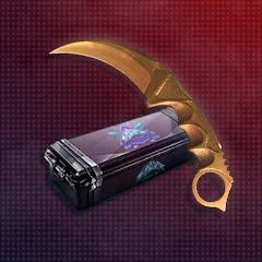 Скачать взломанную Case guns Simulator Standoff 2  [МОД Много денег] - полная версия apk на Андроид