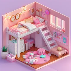 Взломанная Decor Life - Home Design Game (Декор Лайф)  [МОД Все открыто] - последняя версия apk на Андроид