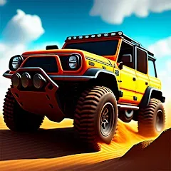Взломанная Offroad 4x4 Driving Simulator  [МОД Много денег] - полная версия apk на Андроид