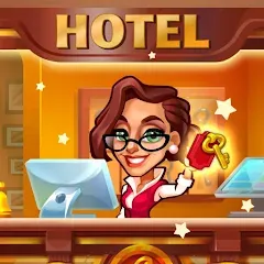 Скачать взломанную Grand Hotel Mania: Hotel games (Гранд Отель Мания)  [МОД Menu] - стабильная версия apk на Андроид