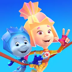 Скачать взлом Fixies vs Crabots: Cool Game!  [МОД Mega Pack] - последняя версия apk на Андроид