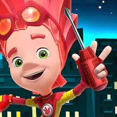 Взлом The Fixies Town Cool Kid Games  [МОД Много денег] - полная версия apk на Андроид