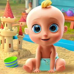 Взломанная LooLoo Kids: Fun Baby Games!  [МОД Все открыто] - последняя версия apk на Андроид