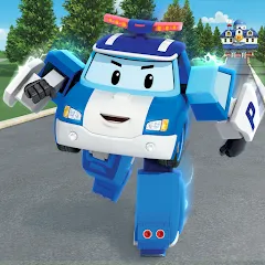 Скачать взломанную Robocar Poli: Games for Boys!  [МОД Unlocked] - полная версия apk на Андроид