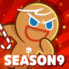 Взломанная CookieRun: OvenBreak (Куки Ран)  [МОД Много денег] - последняя версия apk на Андроид