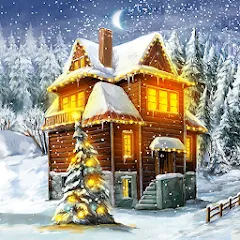 Взломанная Hidden Object: Winter Wonder (Хидден Объект)  [МОД Много денег] - стабильная версия apk на Андроид