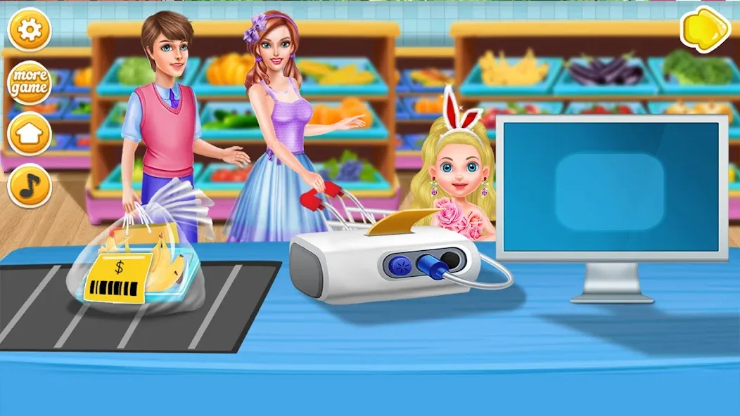 Mall Shopping with Diana (Молл Шоппинг с Дианой)  [МОД Menu] Screenshot 2