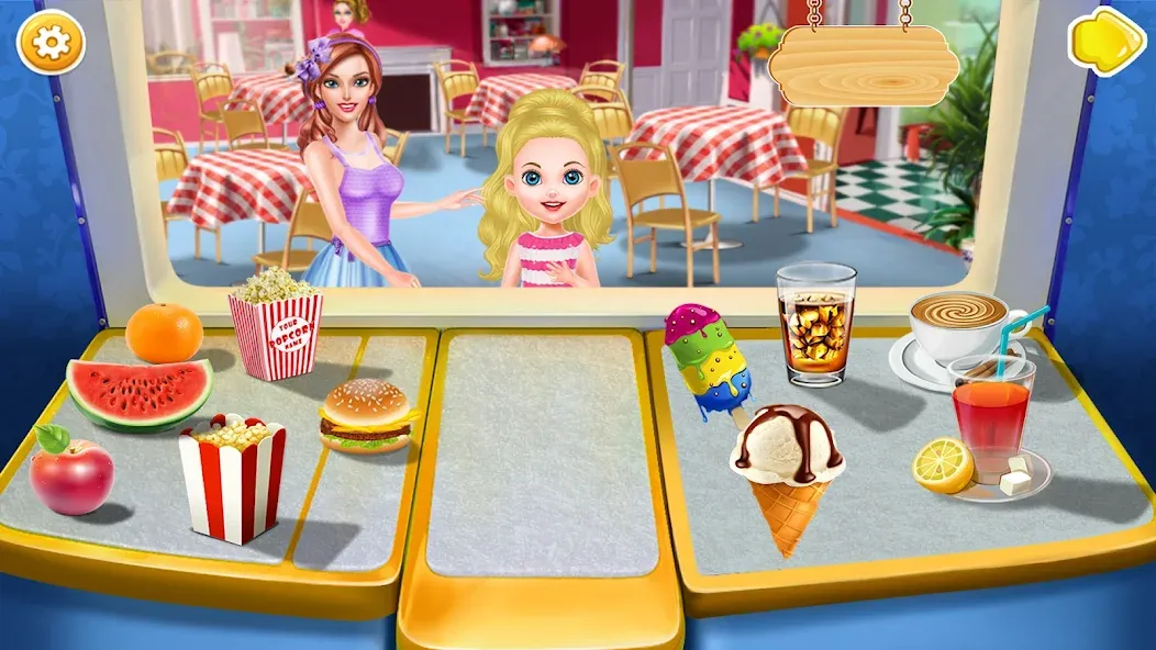 Mall Shopping with Diana (Молл Шоппинг с Дианой)  [МОД Menu] Screenshot 3