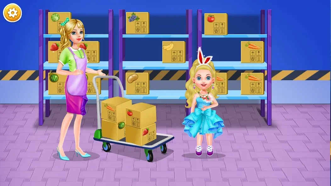 Mall Shopping with Diana (Молл Шоппинг с Дианой)  [МОД Menu] Screenshot 4