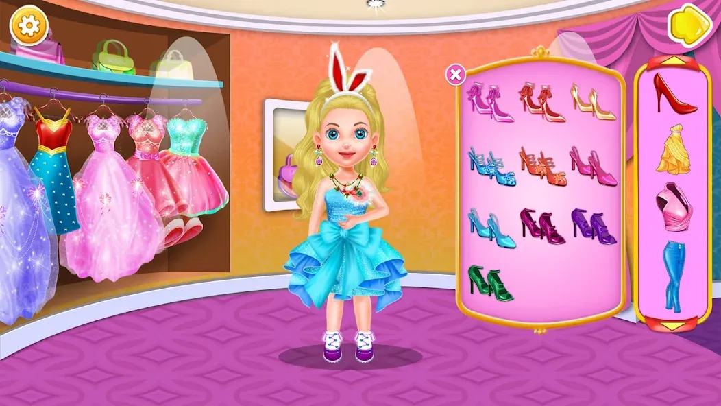 Mall Shopping with Diana (Молл Шоппинг с Дианой)  [МОД Menu] Screenshot 5