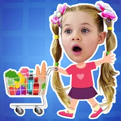 Взломанная Mall Shopping with Diana (Молл Шоппинг с Дианой)  [МОД Menu] - последняя версия apk на Андроид